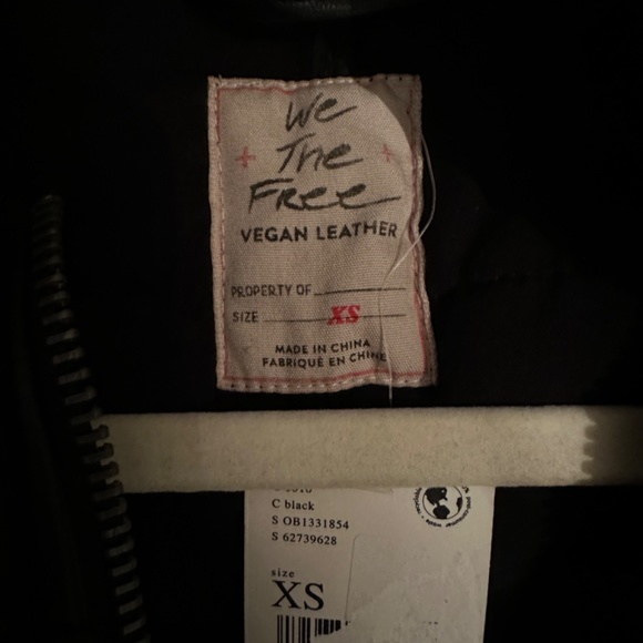 Free People Vegan Leather - Picture 3 of 3